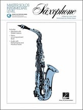 Master Solos for Alto Sax Book with Online Audio Access cover